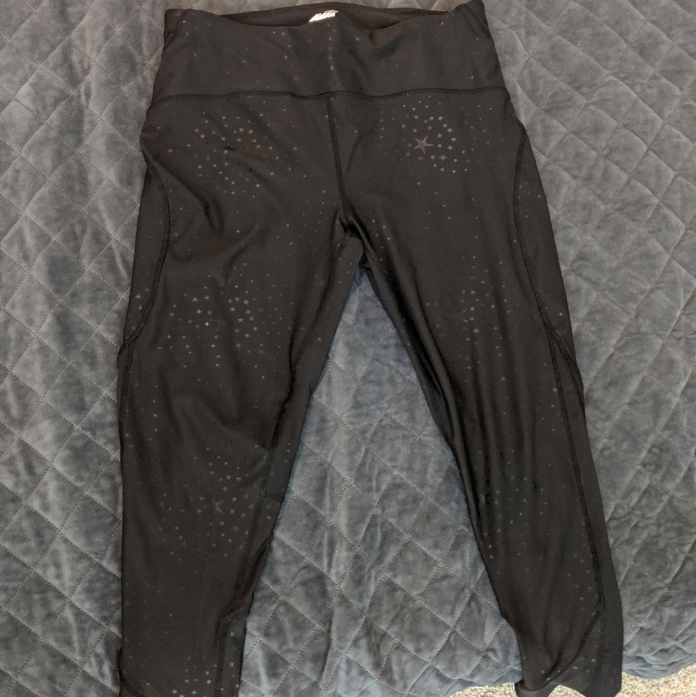 Black leggings